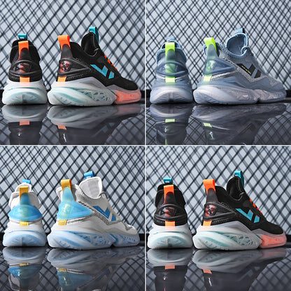 Lightweight Autumn Winter Breathable Trendy Reflective Men's Shoes