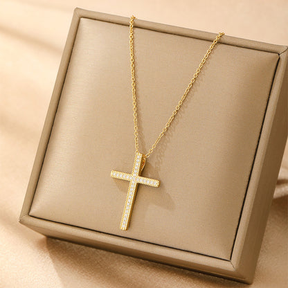 Light Luxury Necklace All-match Love Women