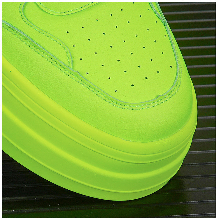 Winter New Padded Casual Inside High Muffin Shoes