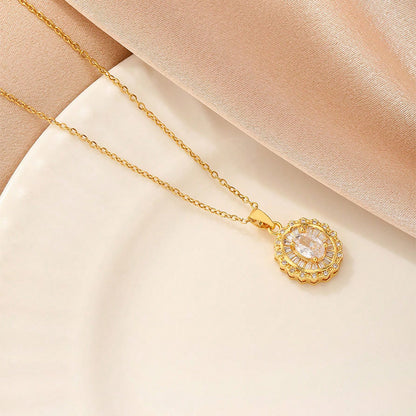 Light Luxury Necklace All-match Love Women