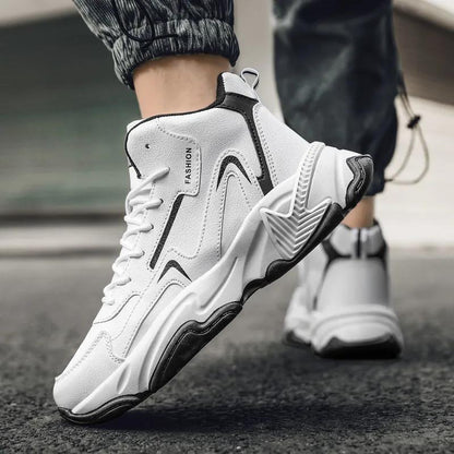 Student Running Shoes Autumn And Winter Trendy Fashion Men's