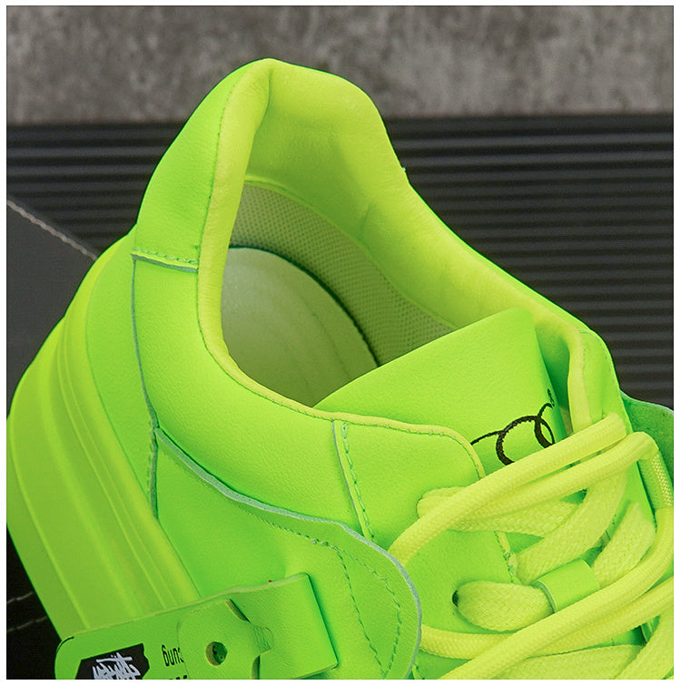 Winter New Padded Casual Inside High Muffin Shoes