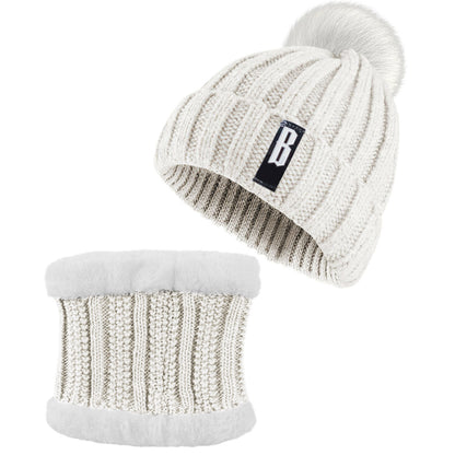 2-in-1 Winter Beanie & Neck Warmer Set – Stay Cozy All Season ❄️