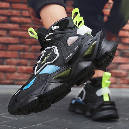 New Autumn And Winter Outdoor Platform Basketball Shoes