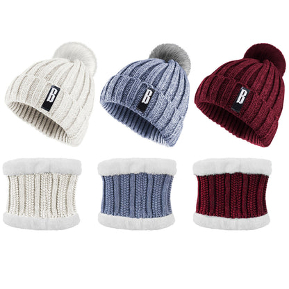 2-in-1 Winter Beanie & Neck Warmer Set – Stay Cozy All Season ❄️