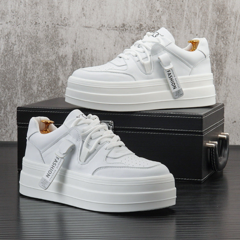 Winter New Padded Casual Inside High Muffin Shoes