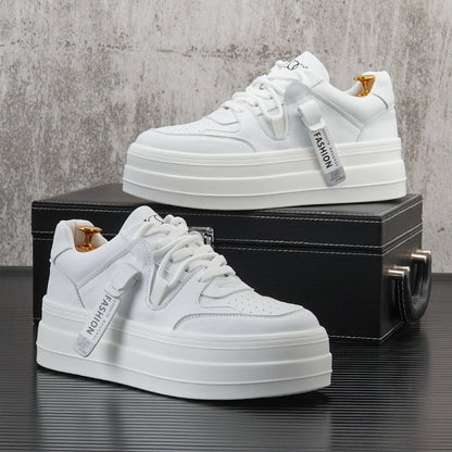 Winter New Padded Casual Inside High Muffin Shoes