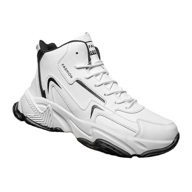 Student Running Shoes Autumn And Winter Trendy Fashion Men's