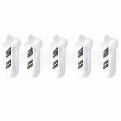 Men's Sports Socks Thick Towel Bottom Shock Absorption Non-slip Anti-sweat