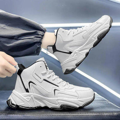 Student Running Shoes Autumn And Winter Trendy Fashion Men's