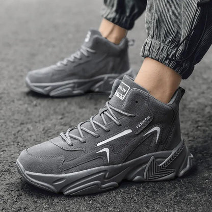 Student Running Shoes Autumn And Winter Trendy Fashion Men's