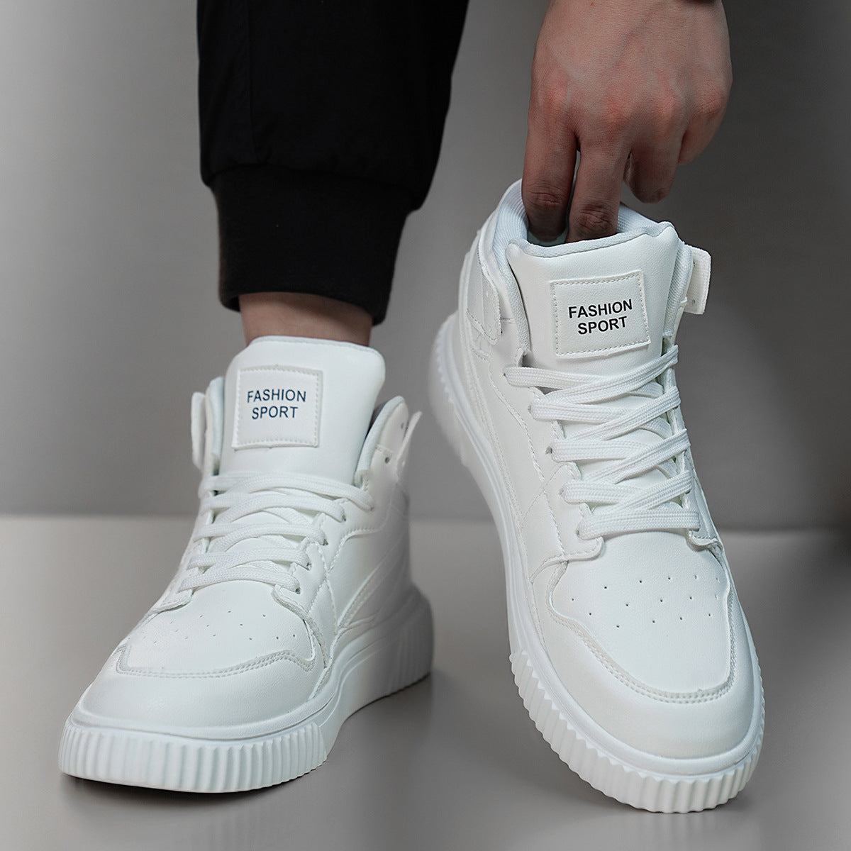 Autumn And Winter Men's Casual Versatile Shoes