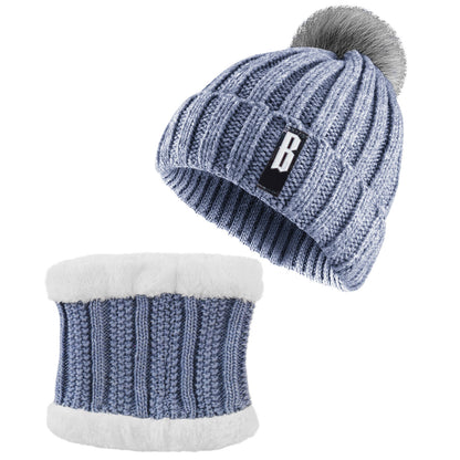 2-in-1 Winter Beanie & Neck Warmer Set – Stay Cozy All Season ❄️