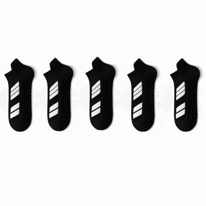 Men's Sports Socks Thick Towel Bottom Shock Absorption Non-slip Anti-sweat