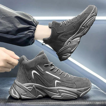 Student Running Shoes Autumn And Winter Trendy Fashion Men's